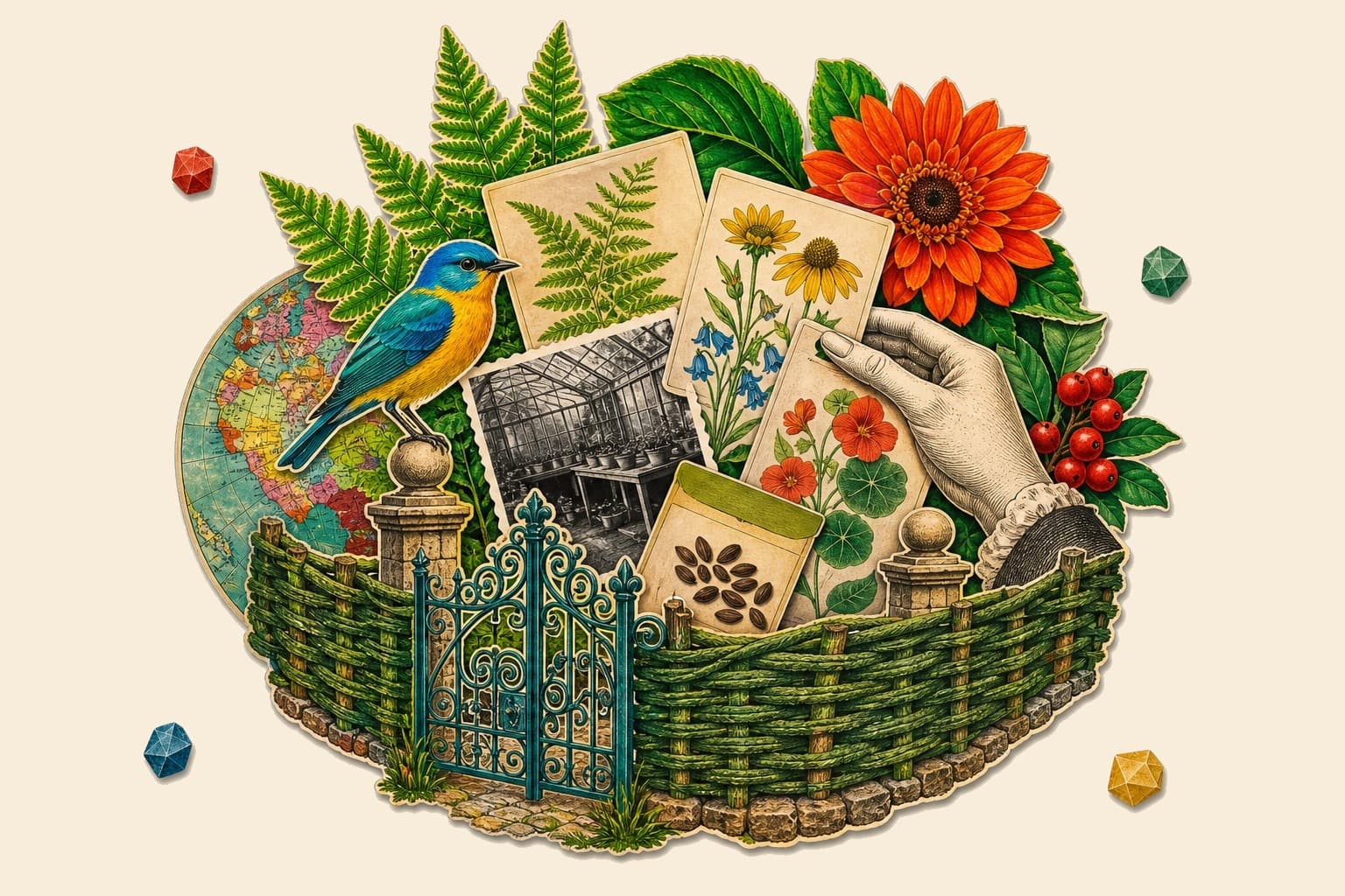 Collage illustration for “Boundaries before the scrape”